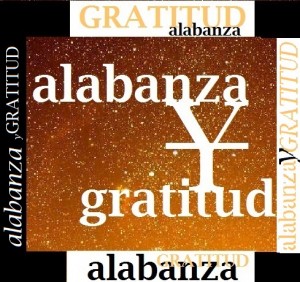 cantale alabanza y gratitud